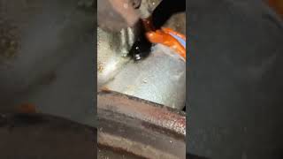 84 DeVille timing chain cover gasket replacement [upl. by Yesnik]