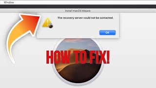 Apple quotThe Installer information on the recovery server is damagedquot when installing macOS Sierra [upl. by Tennies155]