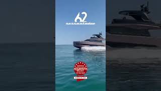 Support the nomination of our Sessantadue 62 ✨cranchiyachts luxuryyacht yachtdesign [upl. by Ainezey65]