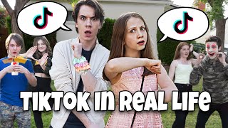 Tik Tok In Real Life 😱 [upl. by Maleeny611]