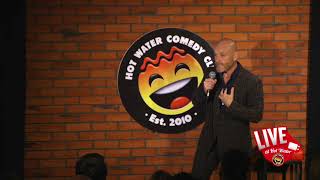 Eddy Brimson  LIVE at Hot Water Comedy Club [upl. by Belak417]