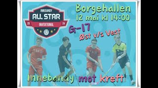 Innebandy All Star Innebandy Mot Kreft [upl. by Gosnell]