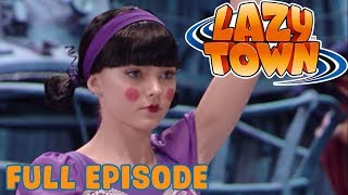 Lazy Town  Dancing Duel  Full Episode [upl. by Nehcterg]