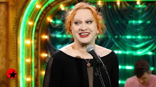 LITTLE SHOP OF HORRORS Jinkx Monsoon Performs an Exclusive Rendition of quotSomewhere Thats Greenquot [upl. by Cynthea]