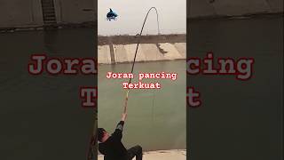 Mata pancing Test kekuatan Joran pancingfishing [upl. by Kram571]