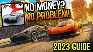 Asphalt 8 Best FREE TO PLAY Guide 2023  Asphalt 8 Airborne Beginners Guide amp Tips and Tricks [upl. by Tirreg]