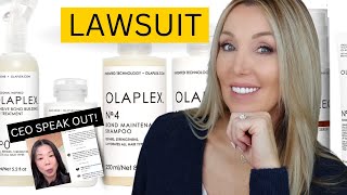 WHAT YOU NEED TO KNOW ABOUT THE OLAPLEX LAWSUIT [upl. by Ashien553]