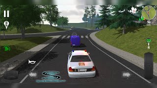 Police Patrol Simulator by Skisosoft  First Look GamePlay [upl. by Aiekal499]