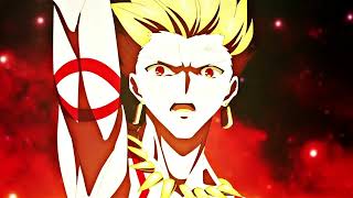 Gilgamesh use his Noble Phantasm quotEnuma Elishquot 60Fps 1080p [upl. by Xymenes]