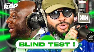 BLIND TEST  avec Kik Jonjo Matou Pprod amp Fred Musa PlanèteRap [upl. by Nahtanha]