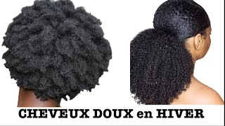 CHEVEUX DOUX EN HIVER  FINI LA CASSE [upl. by Vic]