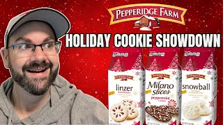 Which Pepperidge Farm holiday cookies are worthy of Santa E226 [upl. by Ramalahs]