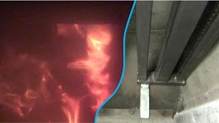 Wood Stove Secondary Burner  Part 2  Come on Baby Light My Fire [upl. by Lehte]