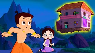 Chhota Bheem  Crazy Flying House  Cartoons for Kids  Hindi Videos for Kids [upl. by Girhiny]