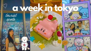 tokyo vlog  kirby cafe tokyo skytree shimokitazawa omotesando akihabara shibuya amp tokyo eats [upl. by Goulet]