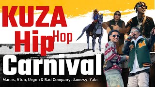 Kuza Hiphop Carnival  VTEN  Urgen Moktan amp Bad Kompany  Jamesy  YABI The GOAT  Manas Ghale [upl. by Aniuqahs]