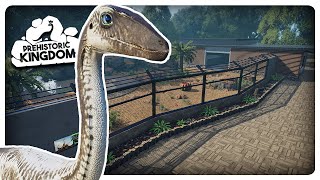 Building a Modern Coelophysis Habitat in Prehistoric Kingdom [upl. by Cele]