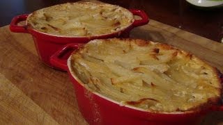 Janssons Temptation  Swedish Potato And Anchovy Casserole [upl. by Nivrag]