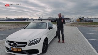 De dure opties op een MercedesAMG C 63 S Cabriolet [upl. by Riegel]