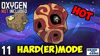 Oxygen Not Included  HARDEST Difficulty 11  Wild Waterweed Farm Oasisse 4k [upl. by Beisel]