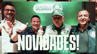 TORCEDORES CONHECEM EM PRIMEIRA MÃO O NOVO PRODUTO DO PALMEIRAS [upl. by Peirsen]