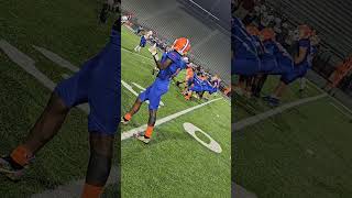 Huntsville Jr High VS Whitesburg Middle  Last few clips football nfl athlete highlights [upl. by Yvon]