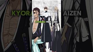 Why Did Shunsui Free Aizen Out of Muken bleach bleachanime shorts [upl. by Ahsinyd]