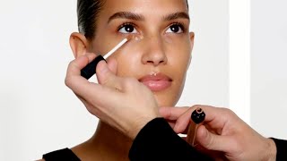 How to Apply Radiant Creamy Concealer  NARS [upl. by Ditzel860]