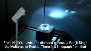 Famous Diamonds  KohiNoor and the Regent Diamond [upl. by Dnarud]