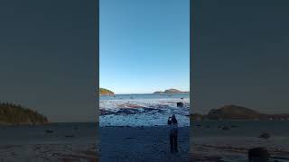 rimouski quebec marche nature ecole amie  Moi  Lucas  et zackary viralvideo viralshort [upl. by Farris]