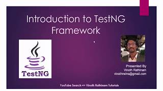 Introduction to TestNG and its advantages [upl. by Sacksen995]