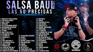 SALSA BAUL LAS 50 PRECISAS 2024 DJ ALAN GONZALEZ [upl. by Lozano]