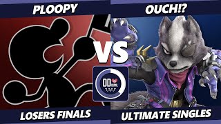 DD 15 Revival LOSERS FINALS  Ploopy Game amp Watch Vs Ouch Wolf Smash Ultimate  SSBU [upl. by Schaaff]