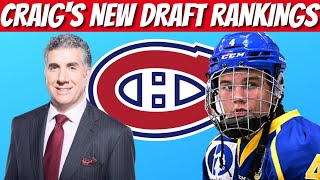 Craig Buttons ODD New Draft Rankings  NHL Draft Talk [upl. by Plumbo]