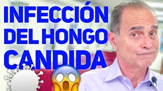 Infección del Hongo Candida  EN VIVO CON FRANK SUAREZ [upl. by Aymer]