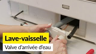 Comment remplacer l’électrovanne sur un lavevaisselle [upl. by Kenn]