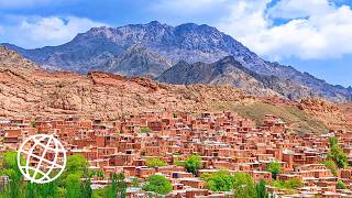 Historical Village of Abyaneh Iran Amazing Places 4K [upl. by Hurst]