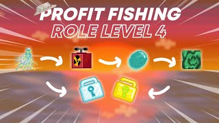 PART 2  MODAL MINIM  CARA PROFIT FISHING ROLE LEVEL 4 PRIMODAL OOZE  GROWTOPIA 2024 [upl. by Astor448]