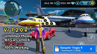 Gangster Vegas 4 New Mod apk l New Update 2024 With Ultra Graphics l unlimitedmoney marathi [upl. by Shenan]