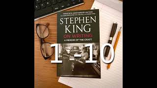 On Writing  Stephen King  110 quotCVquot [upl. by Kus886]