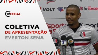 TV Coral  Apresentação de Everton Sena [upl. by Esela]