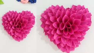 Valentine Paper Crafts Ideas  DIY Romantic Decorating Ideas for Valentines Day [upl. by Banyaz12]