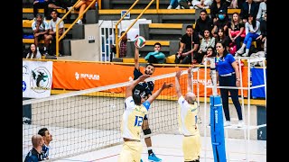 Ushuaia Cedro Vissel vs Colombia Más 🔥🏐 Superliga Electrolit de Voleibol 2024 [upl. by Wheaton]