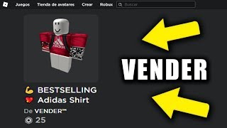 Como vender ropa en roblox y ganar robux 2024😱🤑 [upl. by Duarte242]