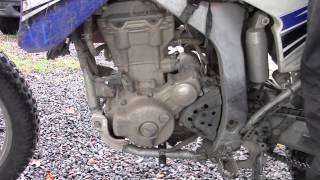 WR 250R Engine Rattle Noise [upl. by Nirol]