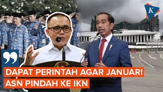 Jokowi Perintahkan ASN Pindah ke IKN Mulai Januari 2025 Mendatang [upl. by Anitteb516]