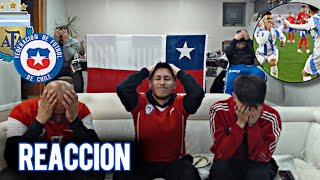 Argentina 30 Chile l Reacción de Chilenos l Clasificatorias Mundial 2026 [upl. by Neiluj]