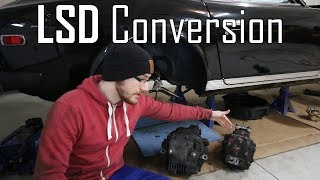 How to LSD Swap Your Car  280z Build [upl. by Edveh]