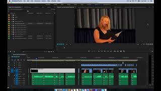 Creating Nested Sequences for Multi Camera Edits in Premiere Pro [upl. by Olegnaed48]