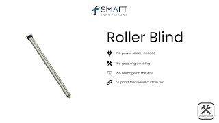 Orvibo Zigbee Roller Blinds installation guide  Smart Roller Blind  Smart Innovations [upl. by Ialokin]